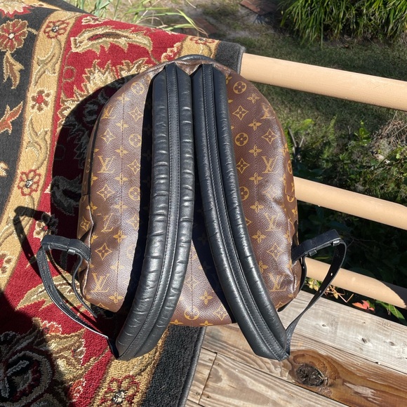 Authentic Louis Vuitton Monogram Palm Springs MM BackPack - Picture 6 of 17